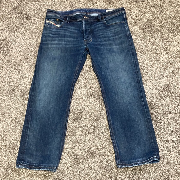 Diesel Other - Diesel Larkee Regular Straight 38 waist - hemmed 28.5 with original hem